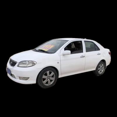 China Leather Wholesale 2003 Toyota Vio 1.5L Auto taxi driving school online car-hailing vehicles car for sale livestream for sale