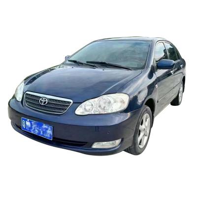 China Leather Best price 2004 Toyota Corolla 1.8L used cars suv second hand car taxi driving school for sale