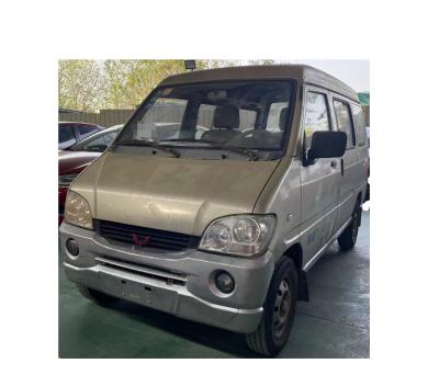 China Leather Wholesale Best price 2012 Wuling Hongguang 1.5L minibus sedan gasoline vehicles used car second cars for sale