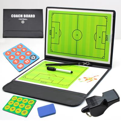 China Leatherwear Football tactical board scaffolding coach board refers to competitive children professional game practice sports basketball magn for sale