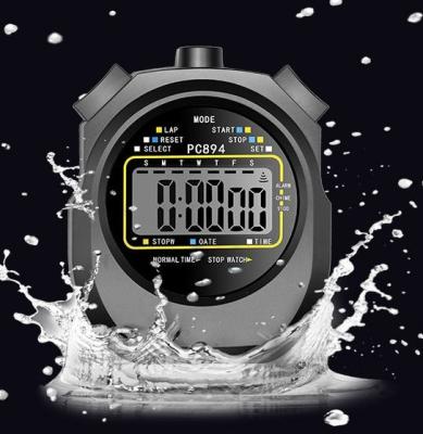 China Alarm Electronic timer Student sports fitness training competition special track running swimming referee stopwatch for sale