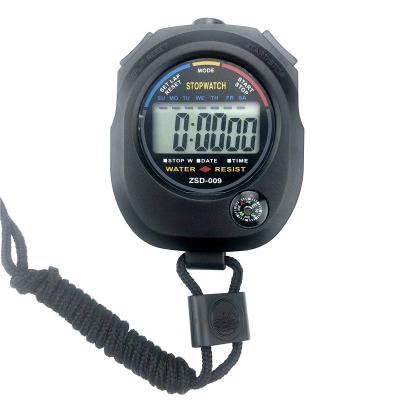 China Alarm Electronic timer bodybuilding sports student games referee stopwatch for sale