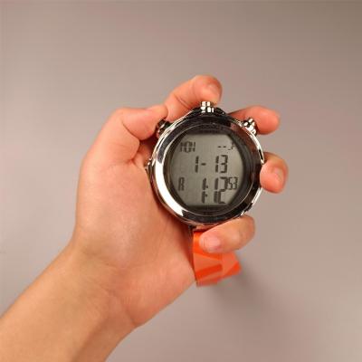 China Alarm The new 2022 Medal referee stopwatch timer touches the button sports equipment large dial LCD clear and convenient for sale