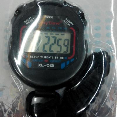 China Alarm Stopwatch Running track electronic sports running watch referee student timer Fitness countdown for sale