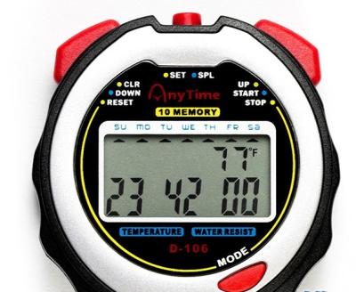 China Alarm Electronic stopwatch timer race students running sports training professional track coach PE teacher lane for sale