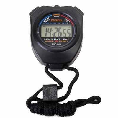 China Alarm Stopwatch single row two track student fitness training competition electronic stopwatch outdoor timer for sale