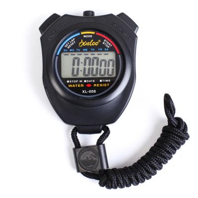 China Alarm Fitness referee electronic stopwatch Sporting goods single row digital timer sports race stopwatch for sale