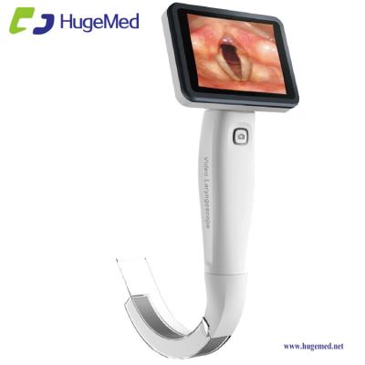 China HugeMed Metal Anesthesia Disposable Video Portal Laryngoscope Medical Equipment With Competitive Price for sale