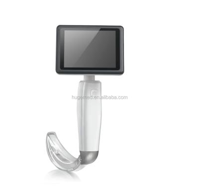 China Operation Anesthesia Video LCD Monitor Laryngoscope With Disposable Blade for sale