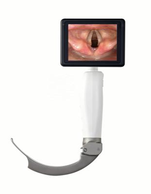 China Metal 3.5 inch 4 inch Medische HD anesthesievideo-laryngoscoop met hoge resolutie voor intubatie endoscoop chirurgische instrumenten for sale