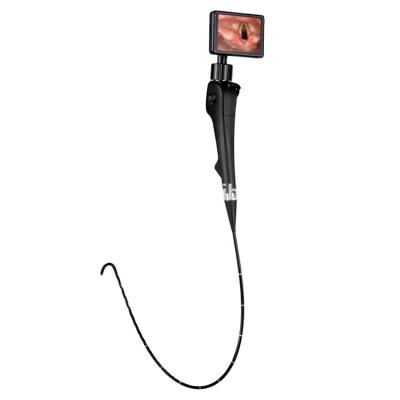 China Metal Anesthesia Reusable Endoscope Laryngoscope Flexible Visual Bronchoscope for ENT OR ICU for sale