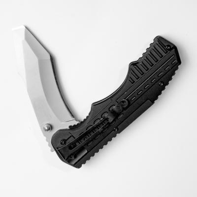 China Non-variable Tactical Folding Knife 8CrR14 Ball Bearing Blade To Open, Handle G10 Pocket Knife for sale