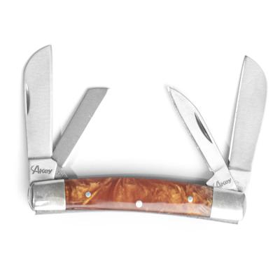 China Non-Variable Traditional Medium Congress Knife Traditional Stainless Steel Pocket Knife for sale