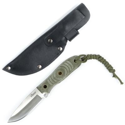 China Non-variable Knife Steel Fixed Nylon Handle D2 Blade Survival Fixed Knife for sale