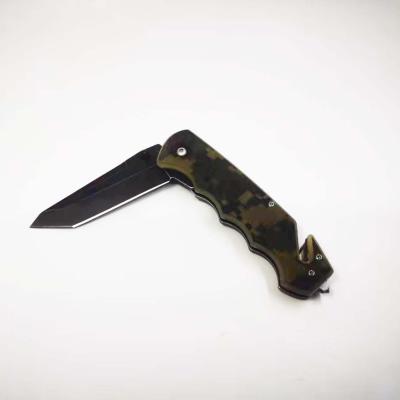 China Safety Pocket Knife Emergency Non-variable Hammer And Steel Blade Multi Folding Knife for sale