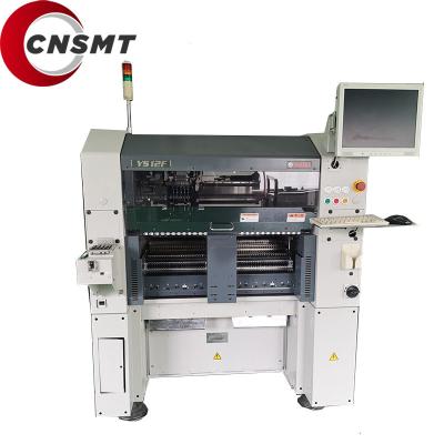 Cina CNSMT HIGH precisione YAMAHA YS12 YS12F PICK AND place machine con vassoio manuale multi-camera fisso 0201-QFN componente in vendita