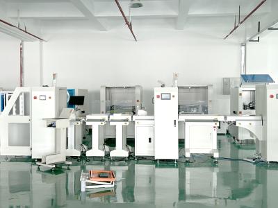 China SMT Pcb Loader Machine , Professional Automatic Pcb Magazine Loader for sale