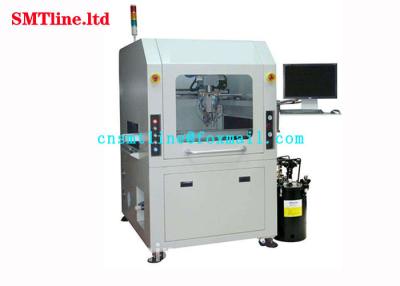 China LED Bulb Automatic Pcb Coating Machine  , Selective Conformal Coating Equipment for sale