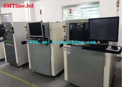 China 3D SPI-van de Inspectiesmt van het SOLDEERSELdeeg van de Assemblagemateriaal 8030-2 8030-2L het Beeldgrootte 600 × 480MM Te koop