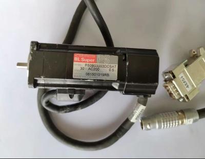 China Sanyo Servo Motor SANYO DENKI P50B03003DCSAT 30W Motor for sale