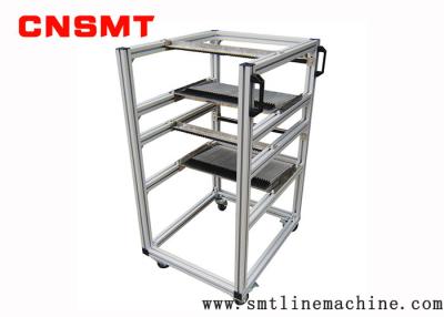 China Waterproof SMT Line Machine CNSMT Siemens X Series Feeder Trolley Aluminum Profile for sale