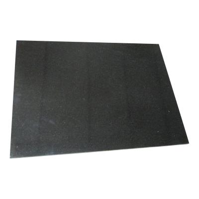 China Modern Absolute Black Granite Shanxi Black Granite Tile For Sale for sale