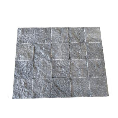 China Modern Natural Driveway Cobblestone China G684 Black Basalt Granite Pavers for sale