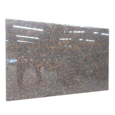 China Modern Polished Baltic Granite Slabs Brown Granite Slab For Sale for sale