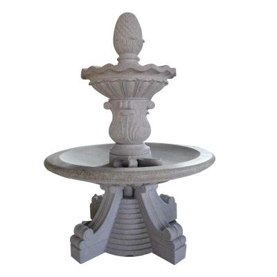 China Modern Chinese Granite Water Fountains Stone Outdoor Garden for sale