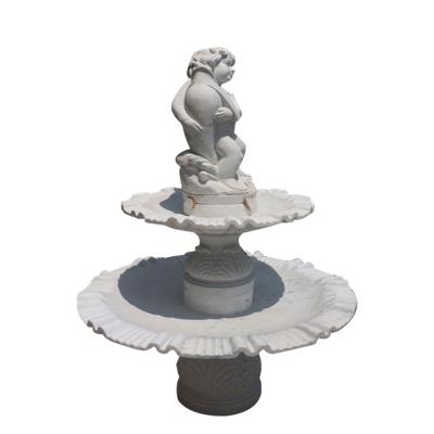 China Modern Marble Outdoor Garden Water Fountain Prices for sale