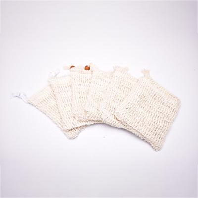 China EXFOLIATE Wholesale Direct Selling Exfoliating Soap Bag Sisal Soap Bag for sale