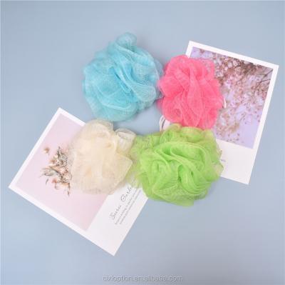 China EXFOLIATE Colorful Shower Blast Hot Selling Personal Care Mesh Bath Sponge for sale