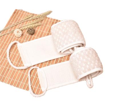 China EXFOLIATE Customized Wrapping Natural Sisal Bath Scrubber Bath Belt For Wholesale for sale