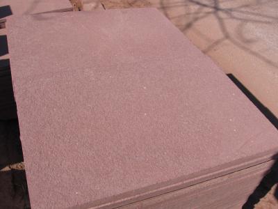 China Natural red sandstone tiles and slabs for sale