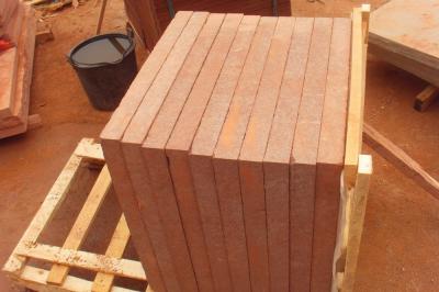 China Natural red sandstone tiles and slabs for sale