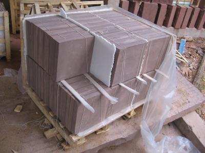 China Natural Purple sandstone tiles and slabs for sale