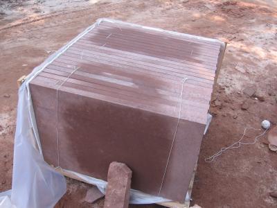 China Natural Purple sandstone tiles and slabs for sale