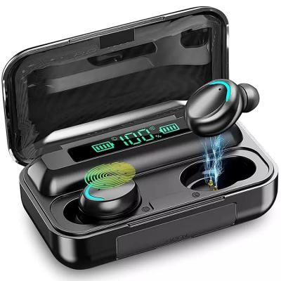 China 2 in 1 Tws With Power Bank Audifonos F9-5 IPX7 Waterproof True Wireless 5.1 Earbuds Smart Headset In Ear TWS Headphones Power Bank Hand Free Earphone for sale