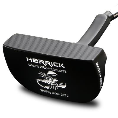 China OEM Wholesale Golf Club Steel Cheap Forged Color Men's Straight Golf Putter for sale