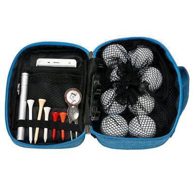 China Factory Wholesale Multi Function Golf Accessories Nylon Golf Tool Bag for sale