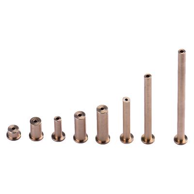 China Durable Golf Weights For .335 .355 .370 Steel Tip Shaft 2g 4g 6g 8g 10g Golf Club Accessory Copper Nail Brass for sale