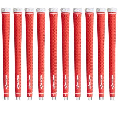 China High Quality Non-slip Ultralight PU Rubber Golf Grips Irons Wood Grips for sale