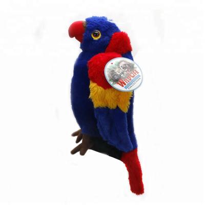 China Lovely Golf Clubs Driver Dustproof Protect Covers Funny Cartoon Parrot Golf Clubs Headcover for sale