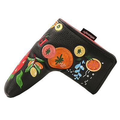 China New Design Customization Factory Price Golf Accessories Golf Club Cover Magnetic Golf Putter Cover for sale