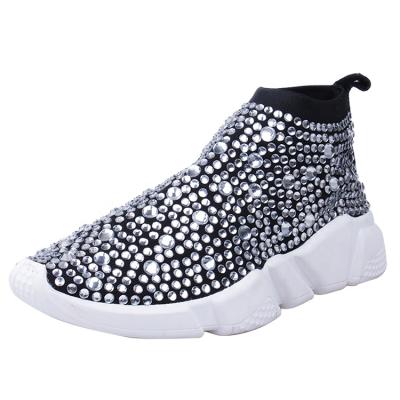 China High Top Anti-odor Custom Sport Sneaker Shoe For Man And Women for sale