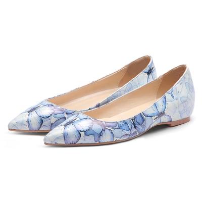 China Anti-odor Jelly Women's Luxury Flat Shoes and Lady Shoes for sale