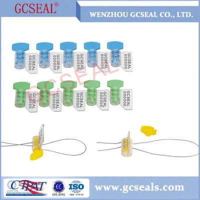 China Mechanical Seal Twist Tite Lock Meter And Valve Seals With Spin Thread GC-M003 for sale