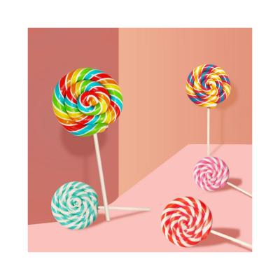 China Sugar Free Multicolor Children's Heart Sugar Free Hot Sale Flavor Mixed Lollipop for sale