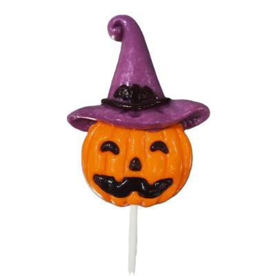 China Sugar Free Best Sugar Free Multicolor Pumpkin Light Mixed Taste Cartoon Lollipops for sale