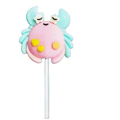 China China Supplier Wholesale Sugar Free Multicolor Creative Cartoon Mixed Taste Toliet Lollipop for sale